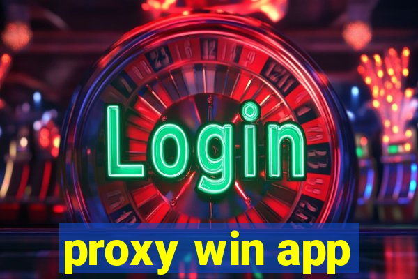 proxy win app